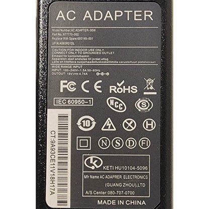 AC Adapter Laptop Charger - 677770-002 693715-001 For HP