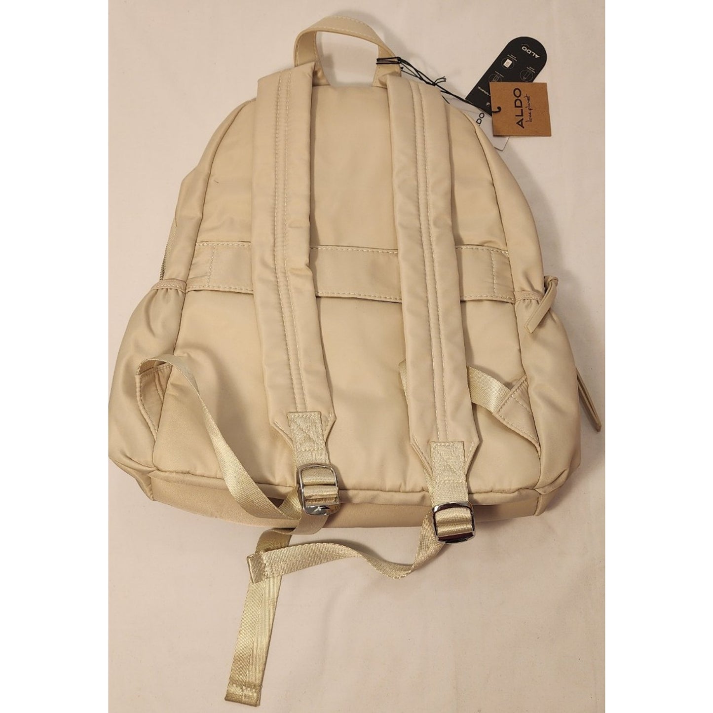 Aldo - SILVANOX - Bone White backpack - Work and Travel & Laptop Friendly