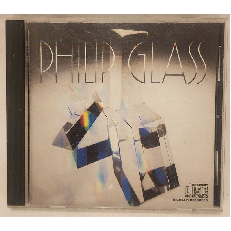 Philip Glass – Glassworks CD (1982) Minimalist Classical – Tested & Working