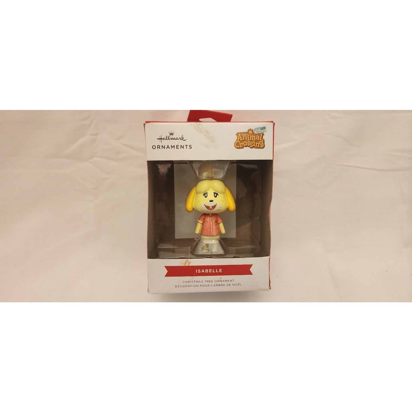 Hallmark - 2021 - New Horizons- Animal Crossing- Isabelle Christmas Ornament New