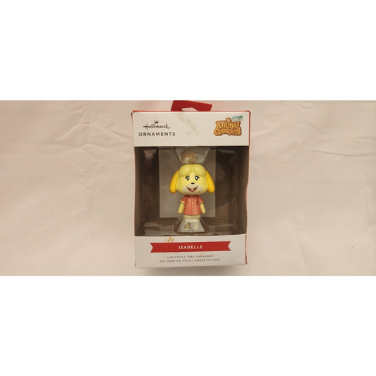 Hallmark - 2021 - New Horizons- Animal Crossing- Isabelle Christmas Ornament New