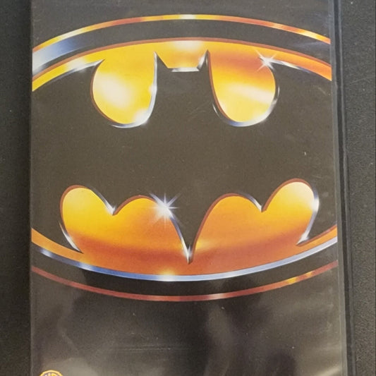 Batman - DVD - 1989 Film, 2007 DVD - Open Case