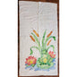 Frog Towel - Cotton - 20" X 38" - Small light towel. Could be used as tapestry.