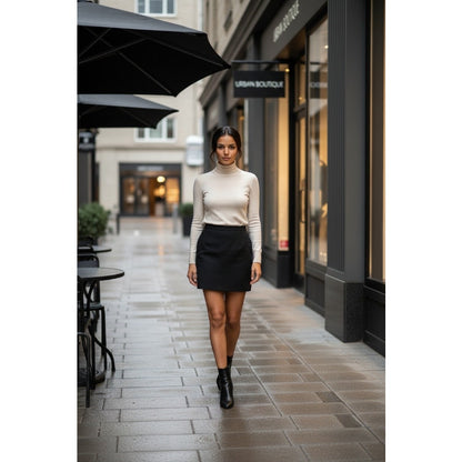 S. C. & Co. - Black Skorts - X-Large-  Pre-owned, great shape!