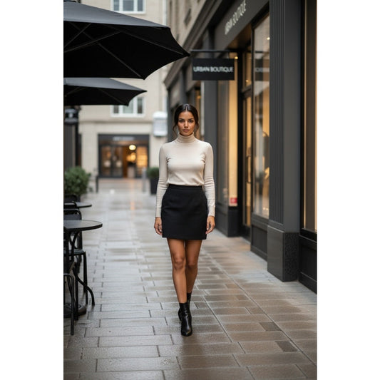 S. C. & Co. - Black Skorts - X-Large-  Pre-owned, great shape!