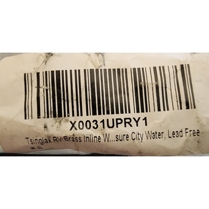 3/4" RV Water Pipe Joint/Hose Adapter Brass - Tsinglax- Lead Free -