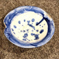 Handmade Ceramic Studio Art Bowl Brown Glaze Round Footed Dish