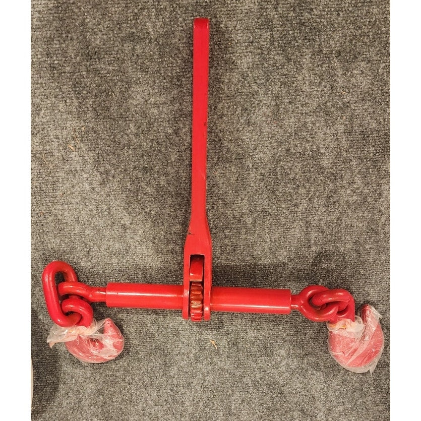 Mytee Products CBRS38 Ratchet Load Chain Binder 3/8 to 1/2 Inch WLL 9200 lbs