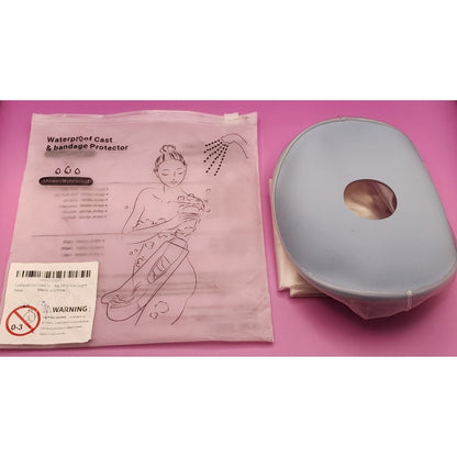 CureSquad Cast Covers - (Wide Short Arm?) for Casts & Bandages - Shower, etc.