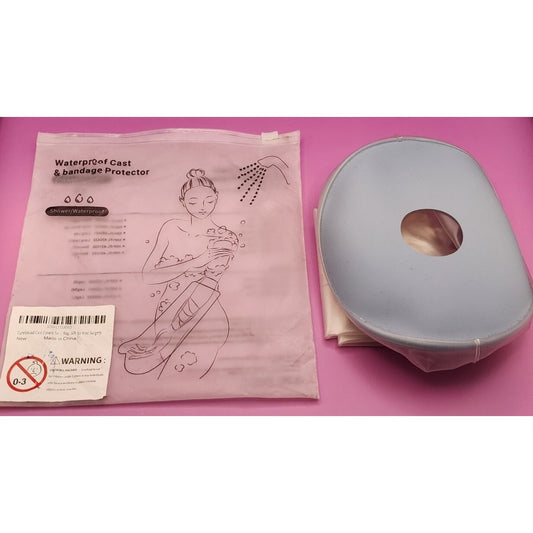 CureSquad Cast Covers - (Wide Short Arm?) for Casts & Bandages - Shower, etc.