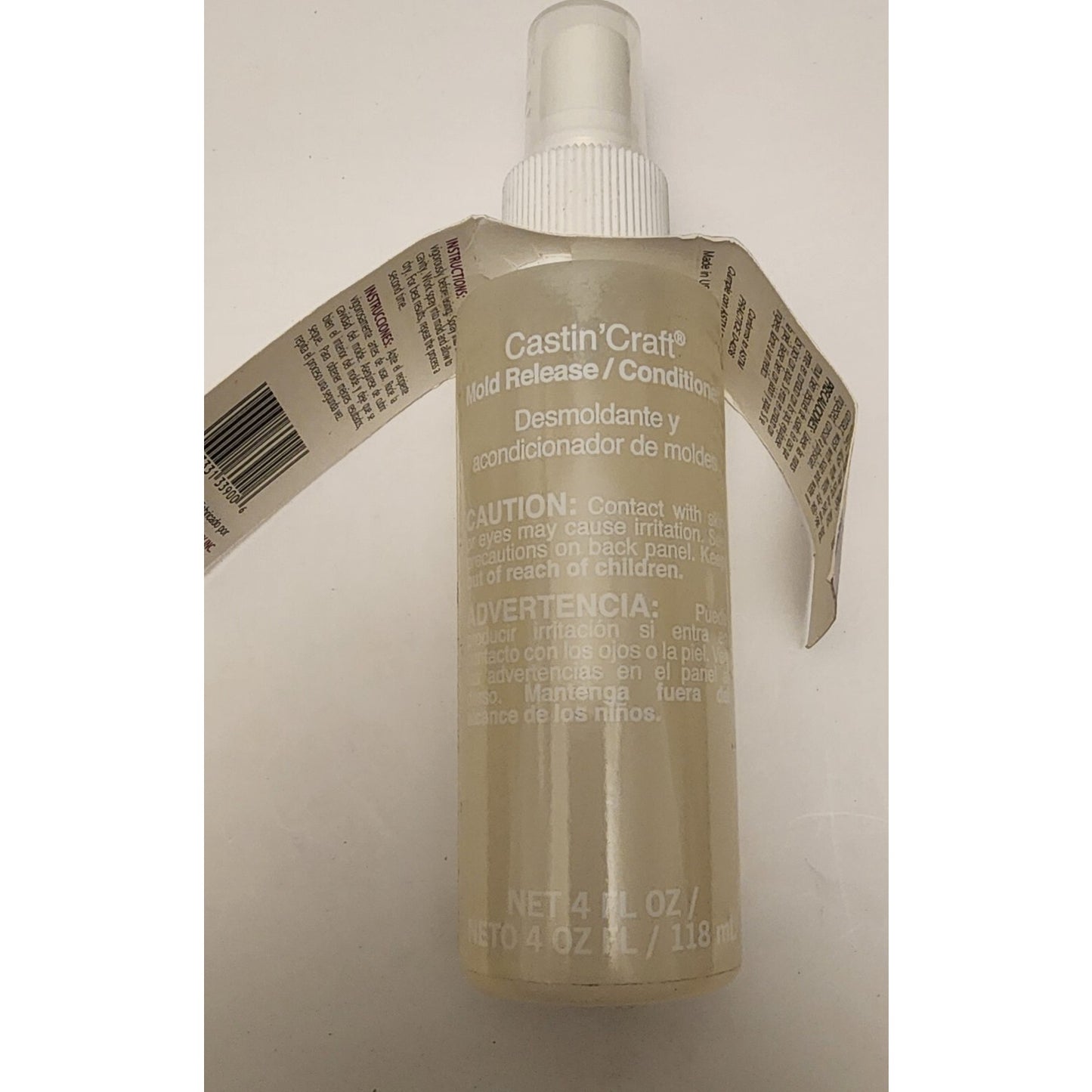 Castin' Craft - Mold Release & Conditioner - 4 fl oz -