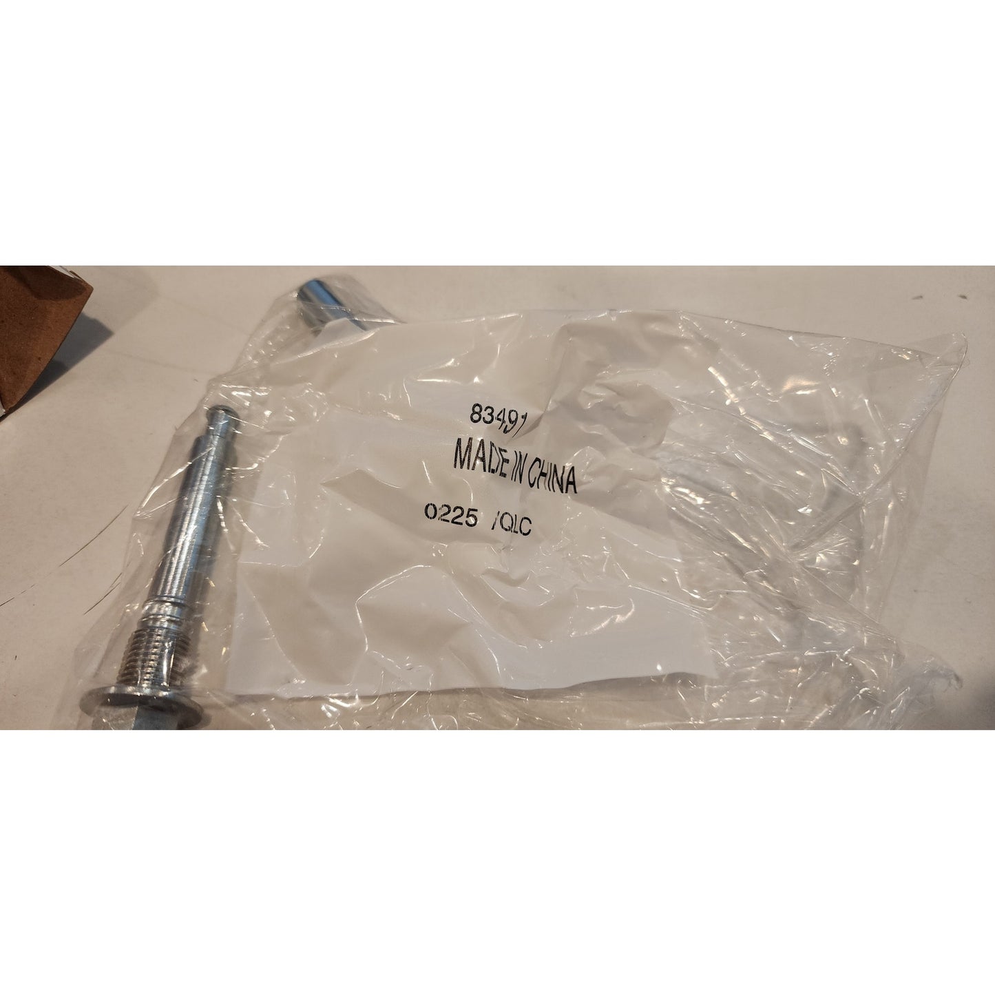 Ultra Premium Caliper Hardware Kit - 83491 - NAPA