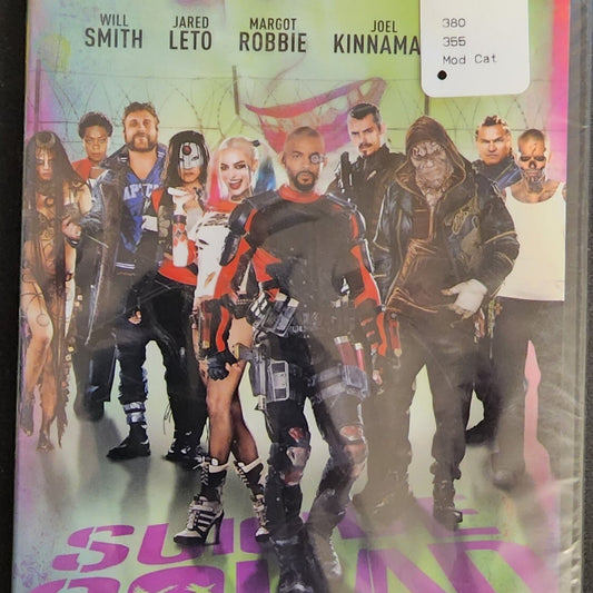 SUICIDE SQUAD - New Sealed DVD - Will Smith - Jared - Leto - Margot Robbie