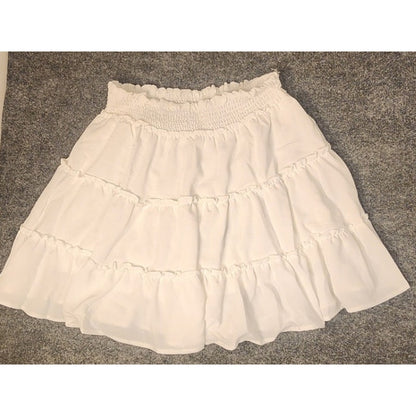 Lot of 2 Athletic Skorts Size Large Brand New In Pack Red White Activewear Skirt