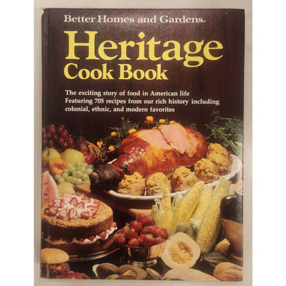 Better Homes & Gardens Heritage Cook Book – Hardcover – Good Condition