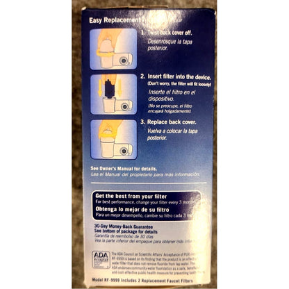 PUR RF-9999 MineralClear Water Filter Replacement Cartridge Sealed