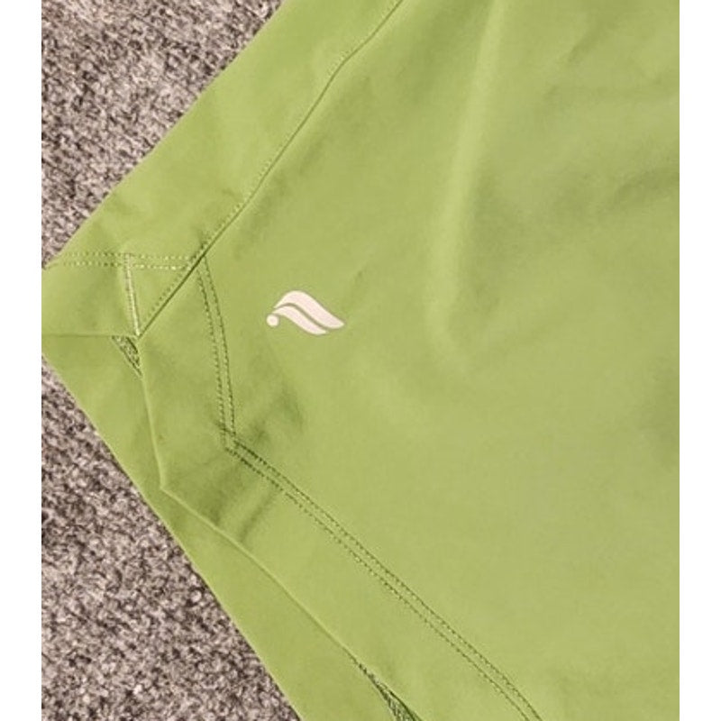 Fabletics Mens Golf Shorts Athletic Performance Activewear Lime Green Size XL