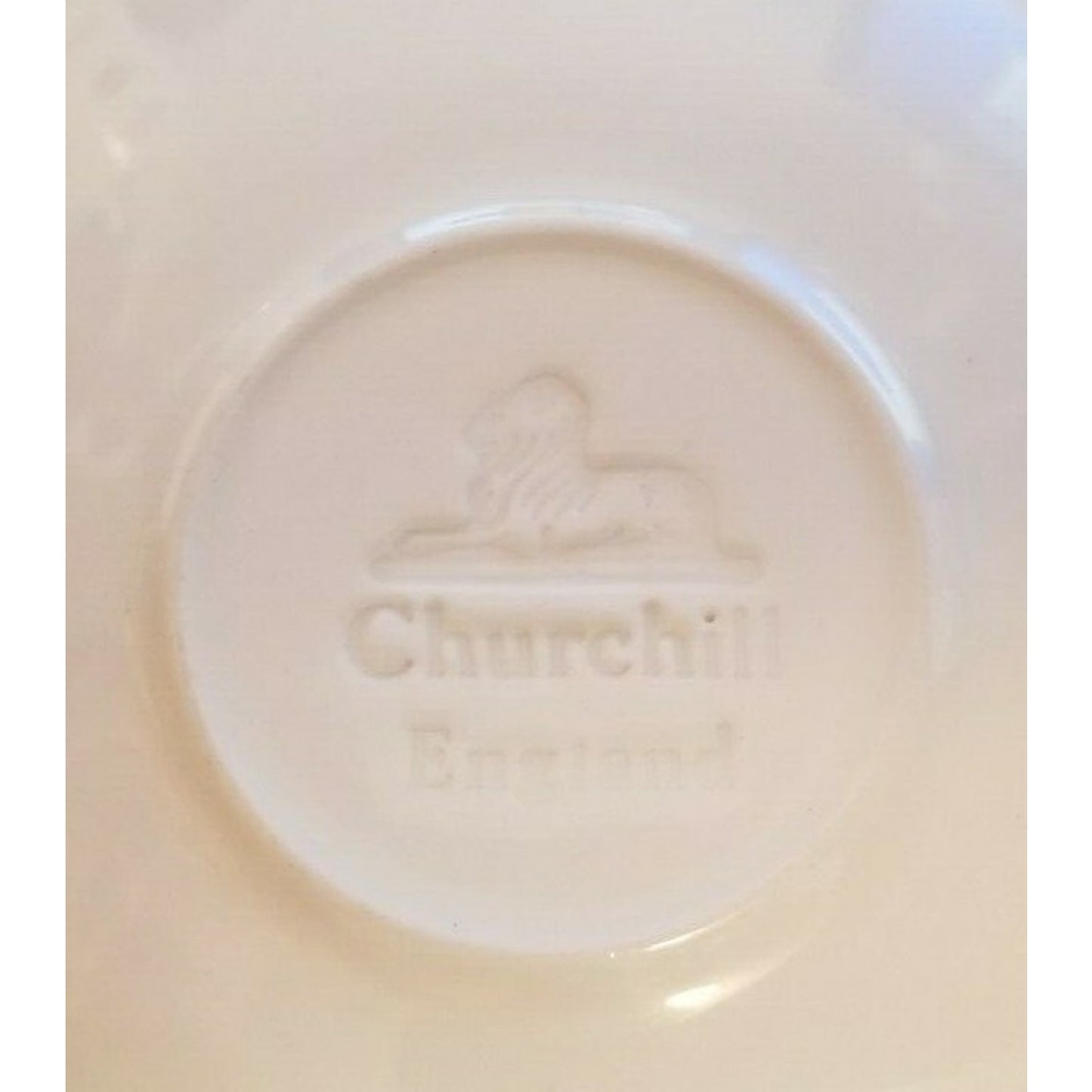 Churchill "Currier and Ives" Harvest China Saucer - Made in England