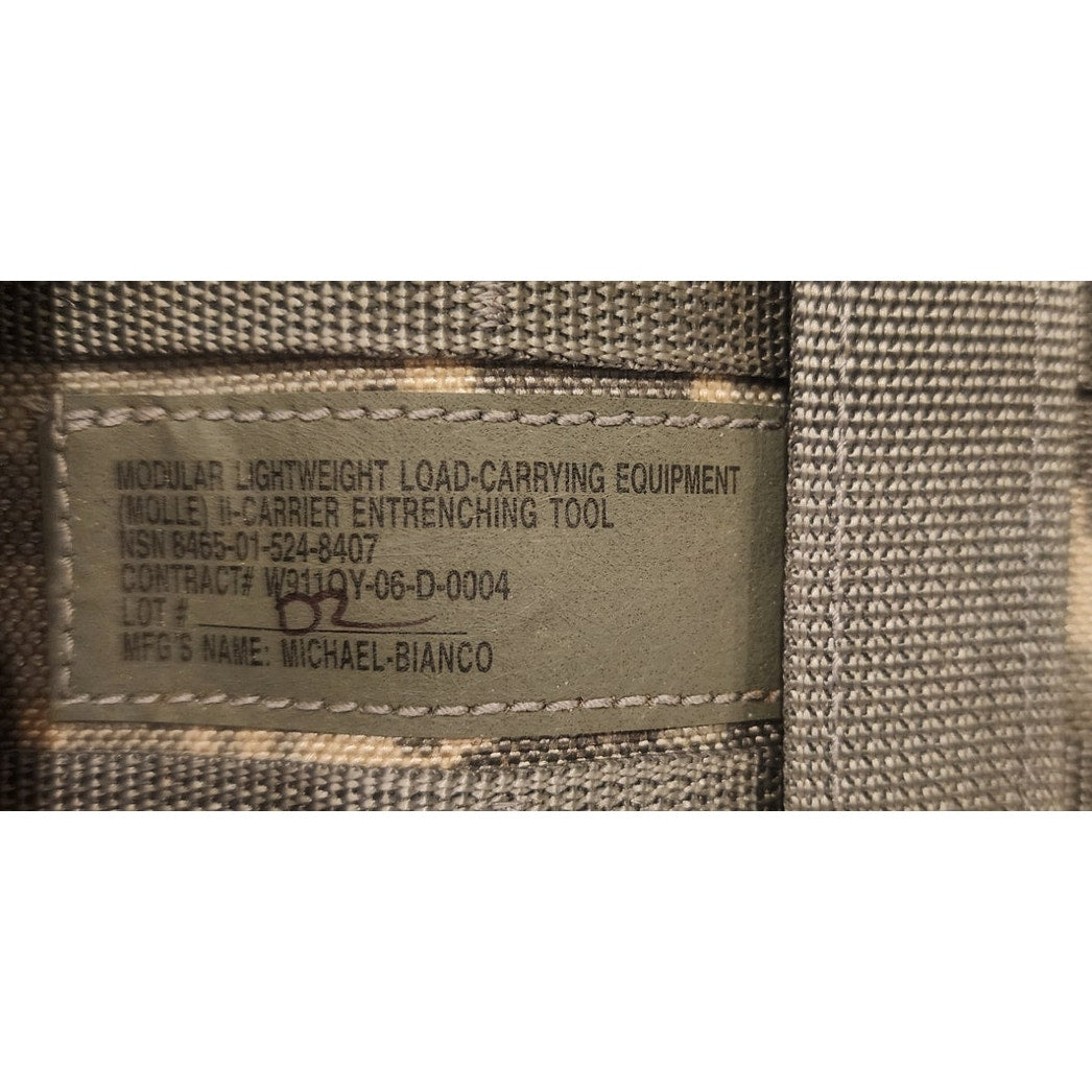 MOLLE II ACU Camo Pouch NSN 8465‑01‑524‑8407 Like New