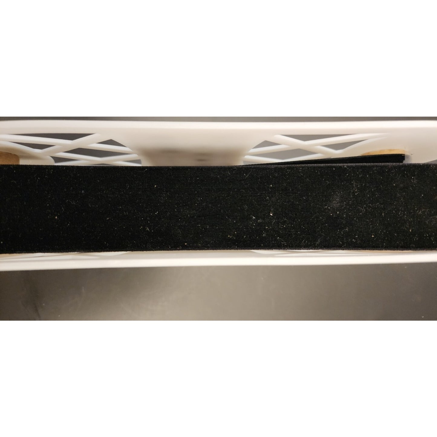 Simplicity - Black 1" Nylon Trim - Black Felt - 186 1194-031 - New