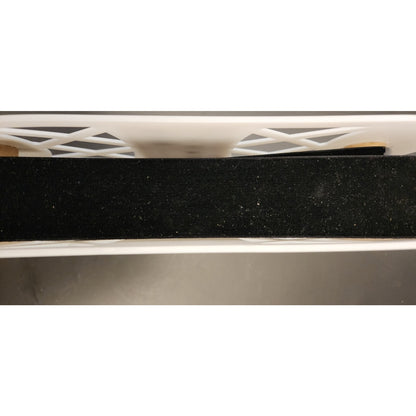 Simplicity - Black 1" Nylon Trim - Black Felt - 186 1194-031 - New