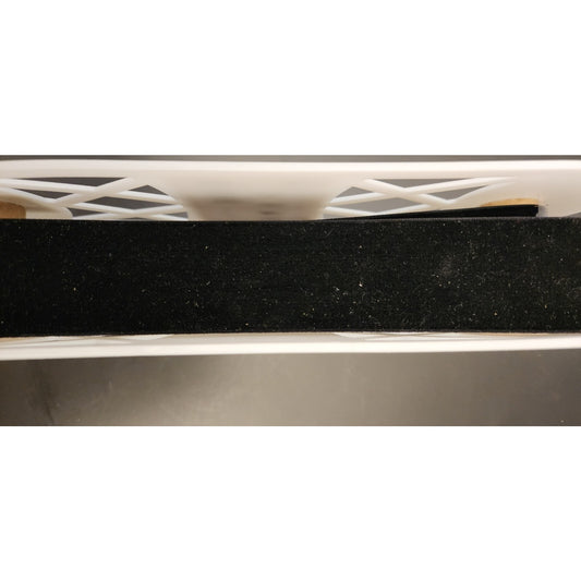 Simplicity - Black 1" Nylon Trim - Black Felt - 186 1194-031 - New