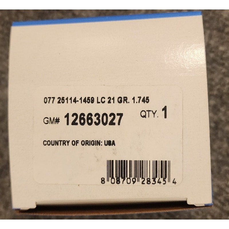 GM Genuine Parts 12663027 Positive Crankcase Ventilation PCV Valve OEM GM