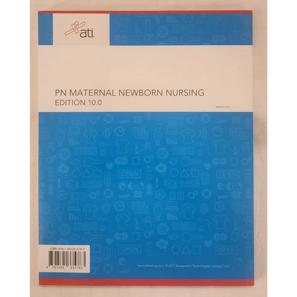 ATI PN Maternal Newborn Nursing Review Module 10.0 – Like New