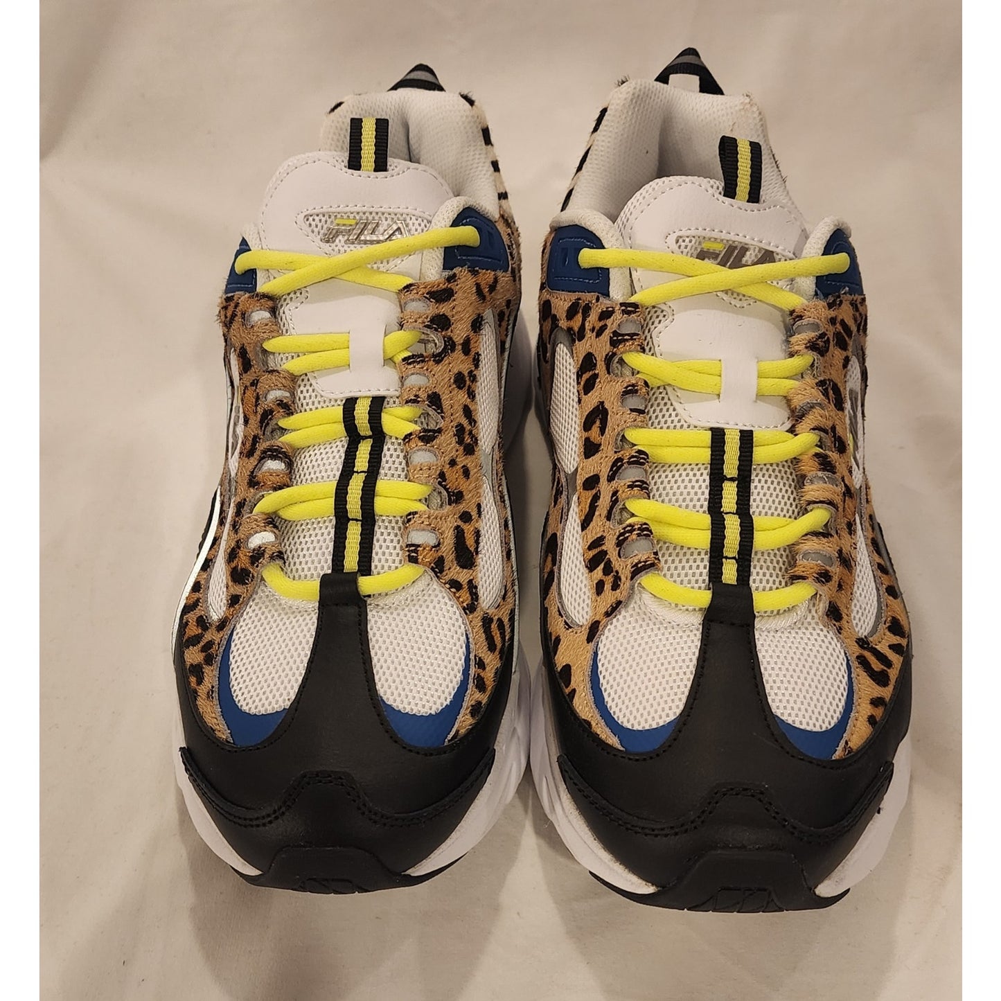 FILA Trigate Animal Print Sneakers Men’s Size 10 – New With Box
