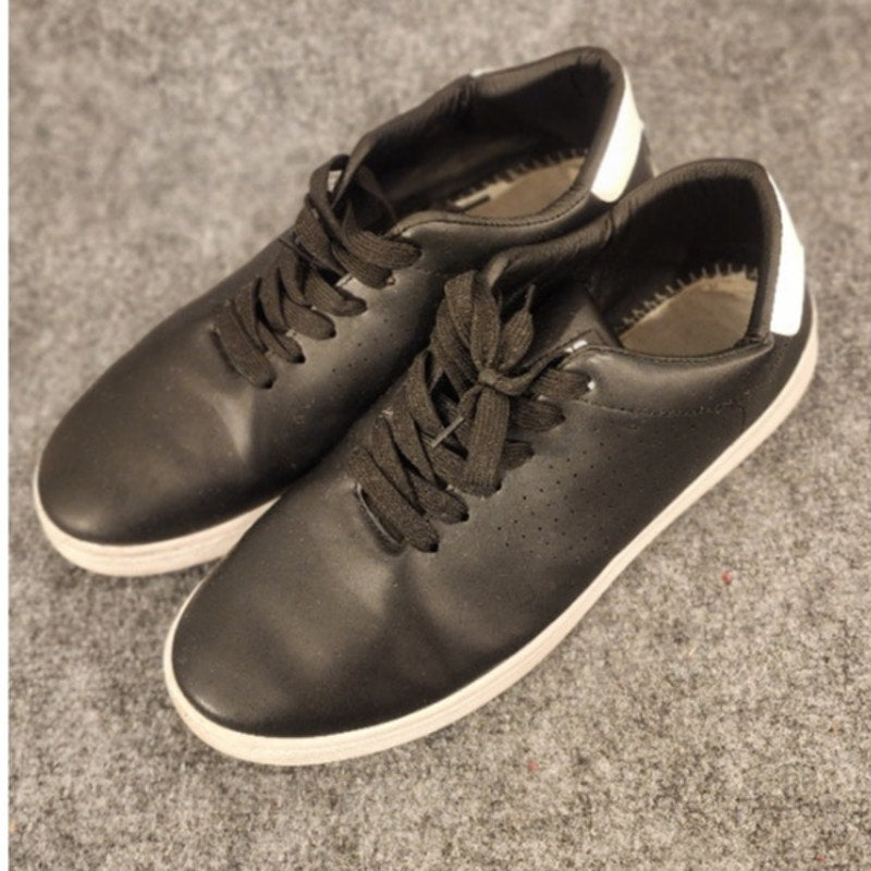 SAE-01 Mens Casual Sneakers Black White Size 11 US / EU 45 Shoes