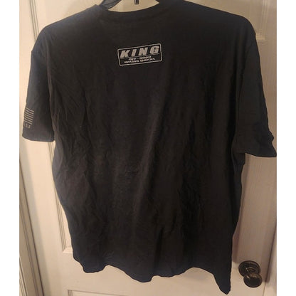 KING Off‑Road Racing Shocks T‑Shirt Black 2XL Made in USA
