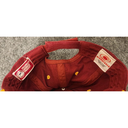 USC Trojans Strapback Baseball Hat Cap Cardinal Red Gold NCAA College