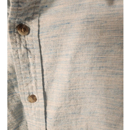 Goodfellow Co Mens XXL Short Sleeve Button Down Shirt Green Blue Plaid
