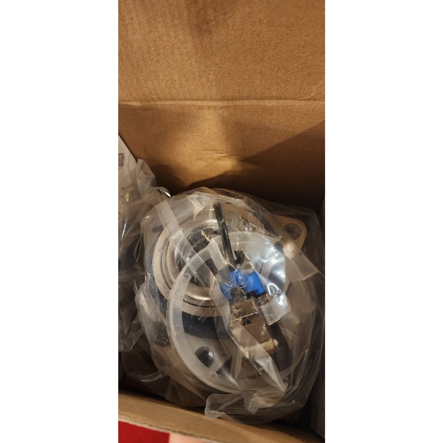 Driveworks NT513121 Front Wheel Hub w/ ABS Fits GM 5‑Lug Applications