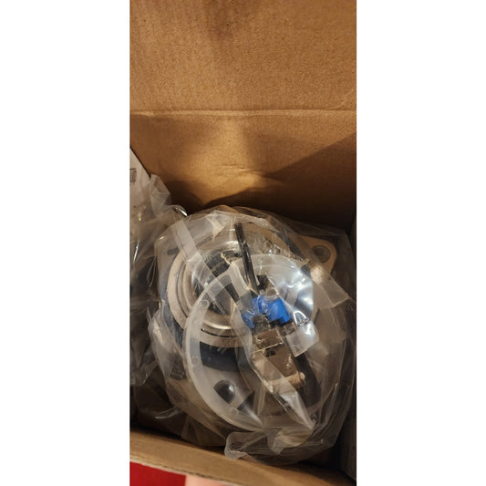 Driveworks NT513121 Front Wheel Hub w/ ABS Fits GM 5‑Lug Applications