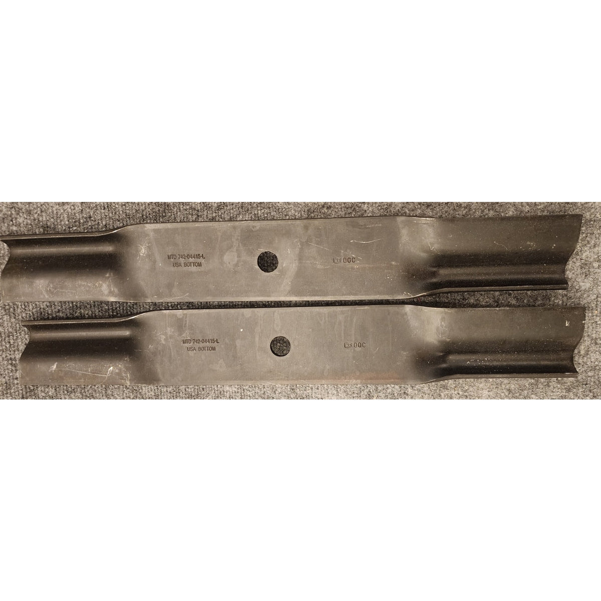 MTD 742-04415 742-04415-L 20.75 Inch Mower Blade Troy-Bilt Craftsman 42 Deck