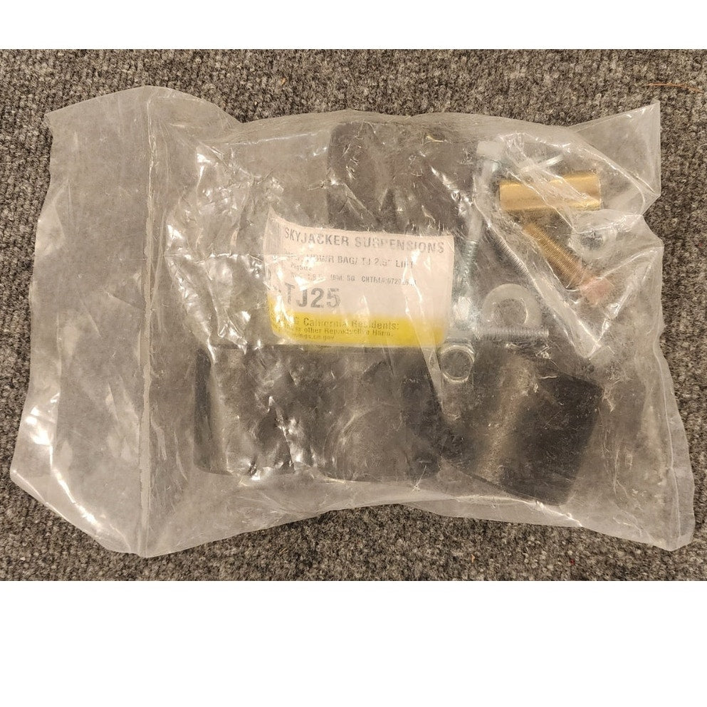 Skyjacker HB-TJ25 Suspension Hardware Bag Kit Jeep Wrangler TJ 2.5 Inch Lift New