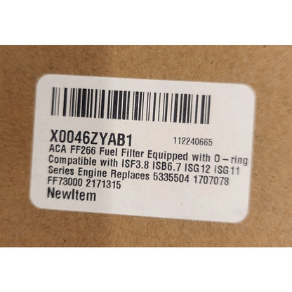 Fuel Filter FF266 Compatible Cummins ISF ISB ISL ISG Engines New Sealed