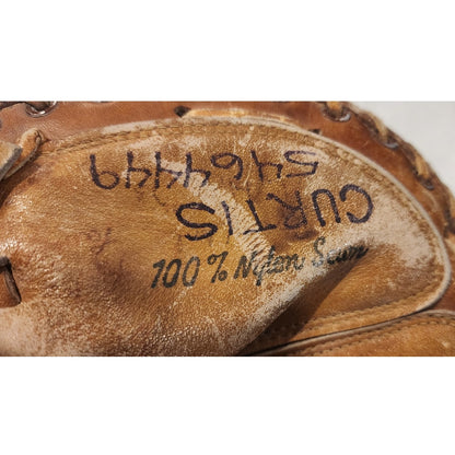 Vintage Rawlings Jerry May Professional Model MJ50 Catchers Mitt Baseball Glove