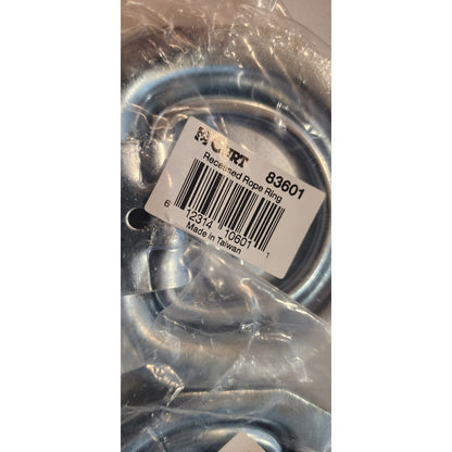 Lot of 4 - CURT brand - Recessed Rope Ring Anchor - 1-3/8 x 1-7/8 Inch- PN 83601