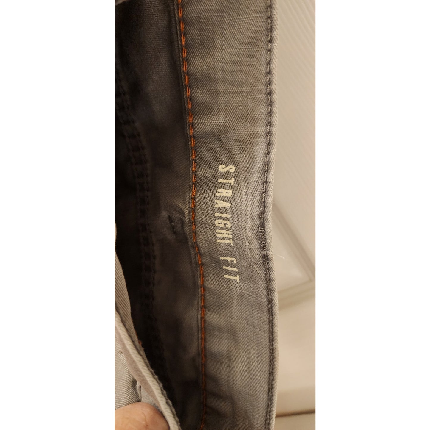 Dockers Straight Fit Pants Gray 38x34 Men’s Casual Dress Slacks
