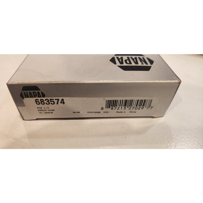 Ultra Premium Brake Hose - 683574 - 15.1 in. - New in Package - NAPA