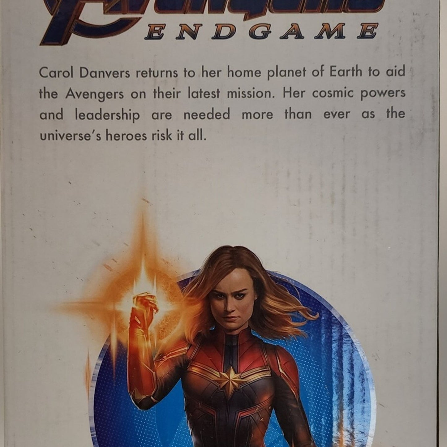 NIB - New Head Knocker Bobble Head - Marvel Avengers Endgame: Captain Marvel