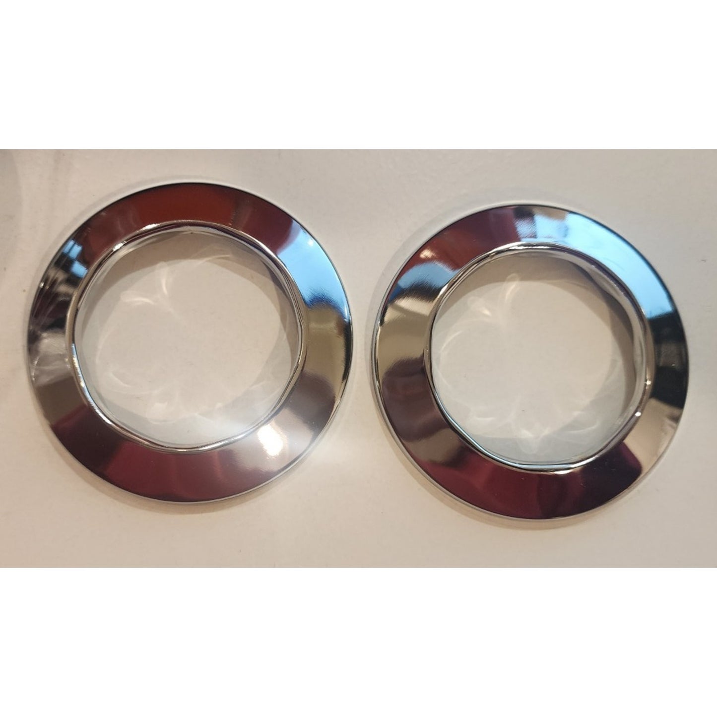 Box of 50 - PASCO - #1228 - 1.5" IPS (3" OD) - Sure Grip Flange - Chrome Plated