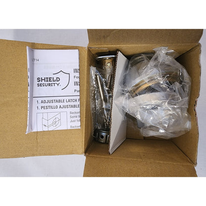SHIELD Security - Satin Chrome Finish - Single Cylinder Deadbolt - Grade 3