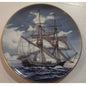 Danbury Mint Great American Sailing Ships Miniature Plate PRESIDENT Japan