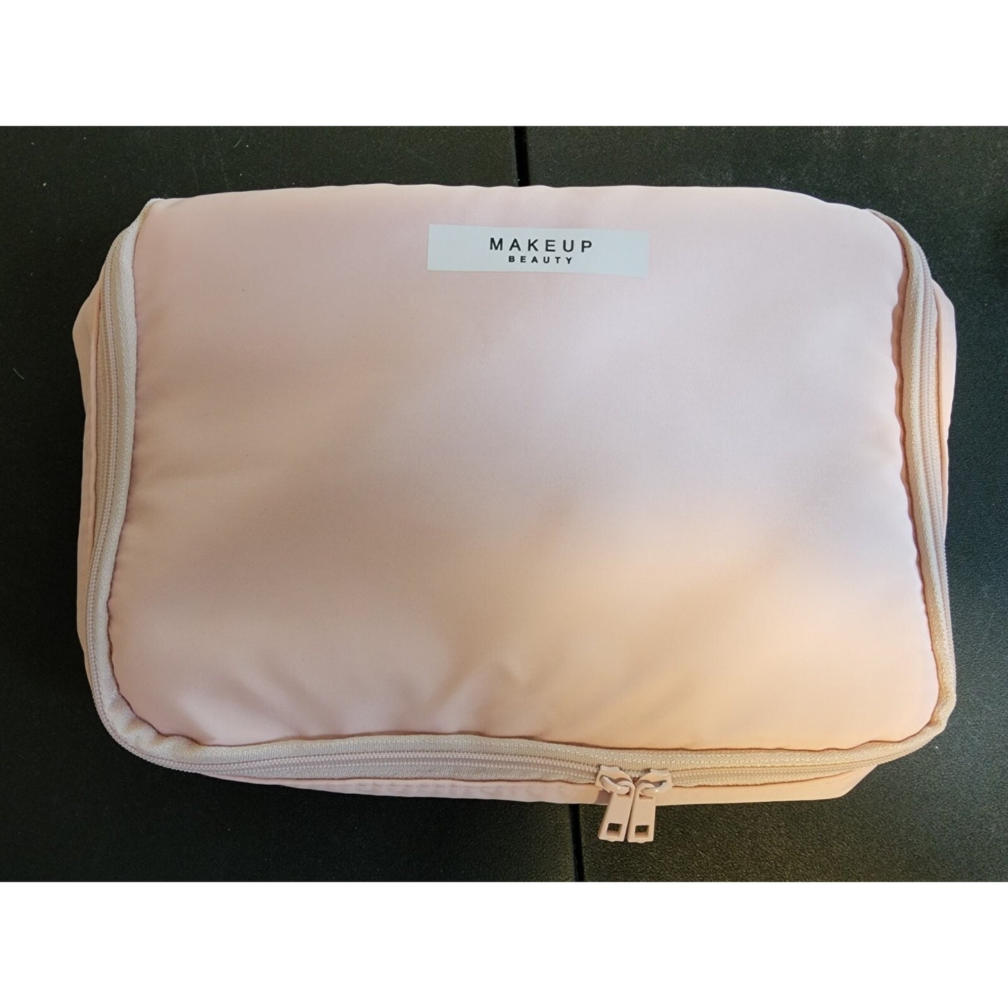 Smoony 2PCS Portable Travel Makeup Beauty Bag Multifunction Organizer - Cosmetic