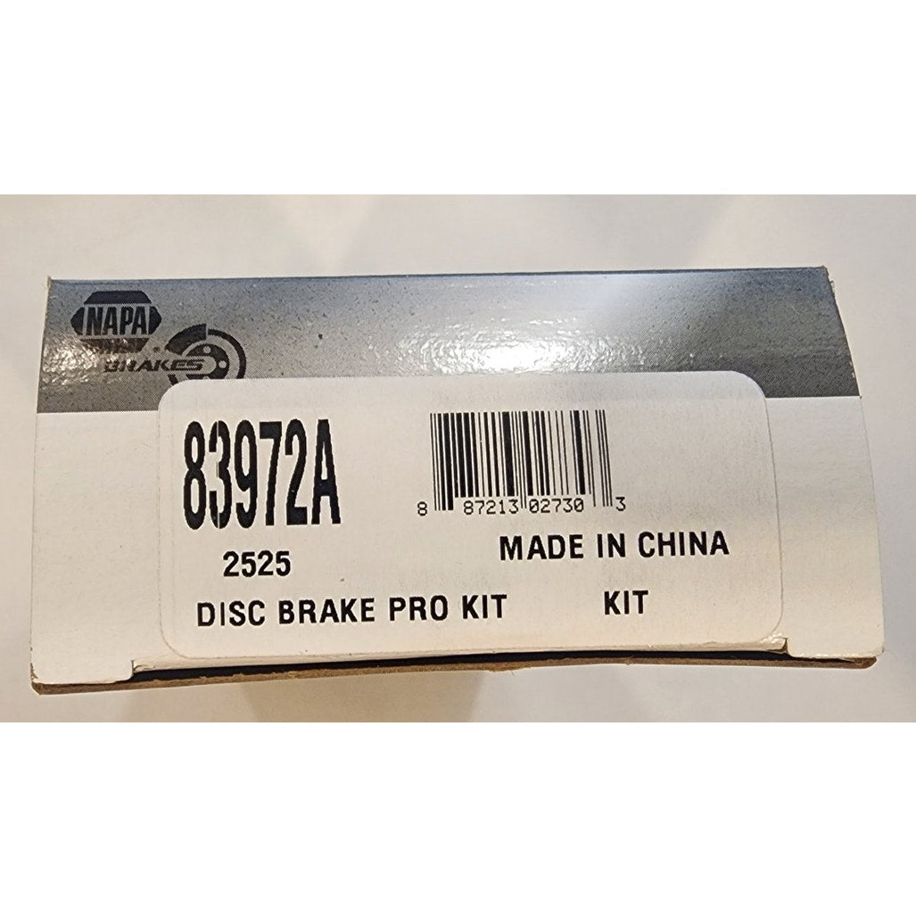 Premium Disc Brake Hardware Kit - Napa - 83972A