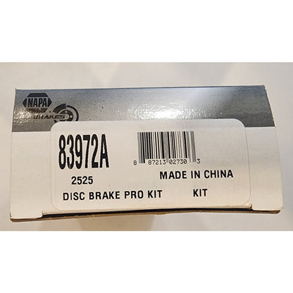 Premium Disc Brake Hardware Kit - Napa - 83972A