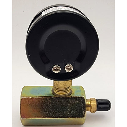 HydraPro - 15 PSI - Gas Test Gauge - 3/4" IPS Connection - 2 Inch Face